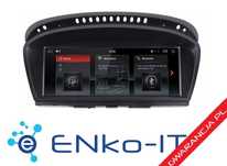 Radio 2din Android BMW seria 5 e60 2GB Nawigacja, Bluetooth, DSP, Raty