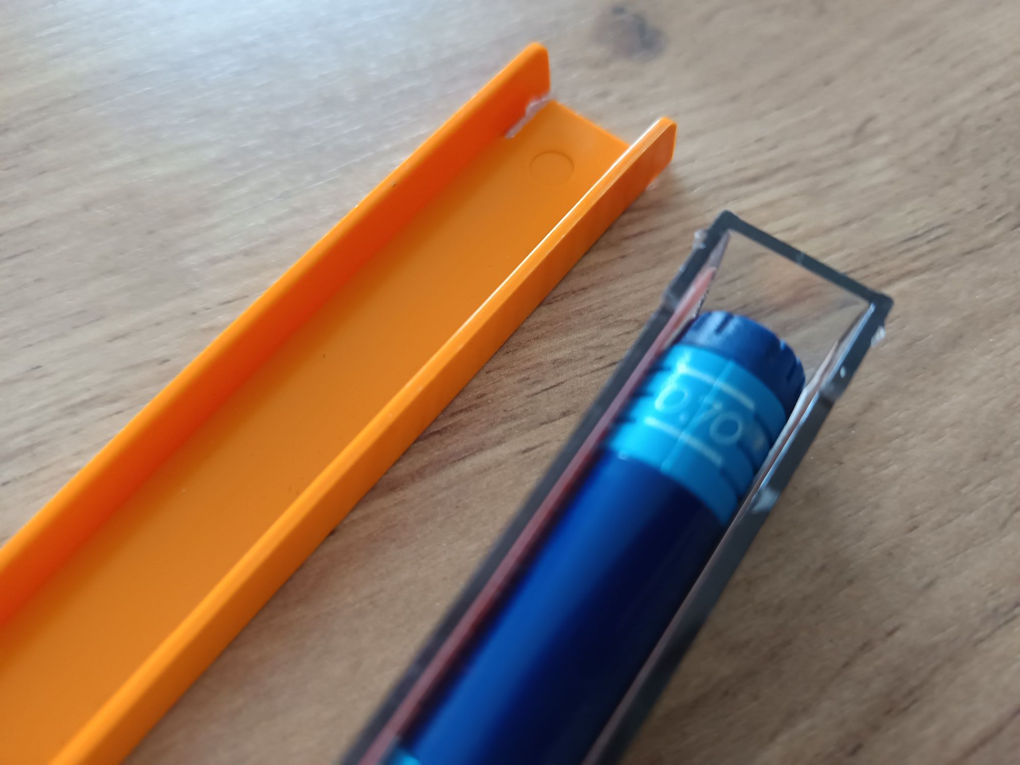 Rapidograf Rystor 0,7mm +2koncowki 0,35 i 0,50