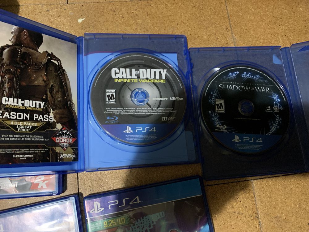 Ps4 Playstation zestaw gier