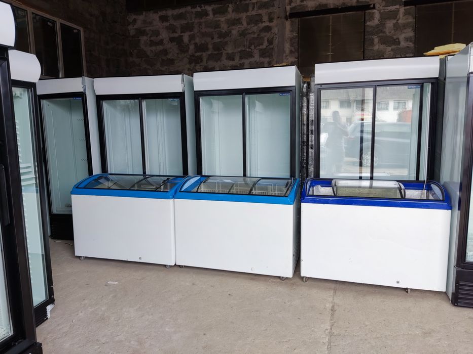 Морозильна камера Морозильна вітрина морозилка