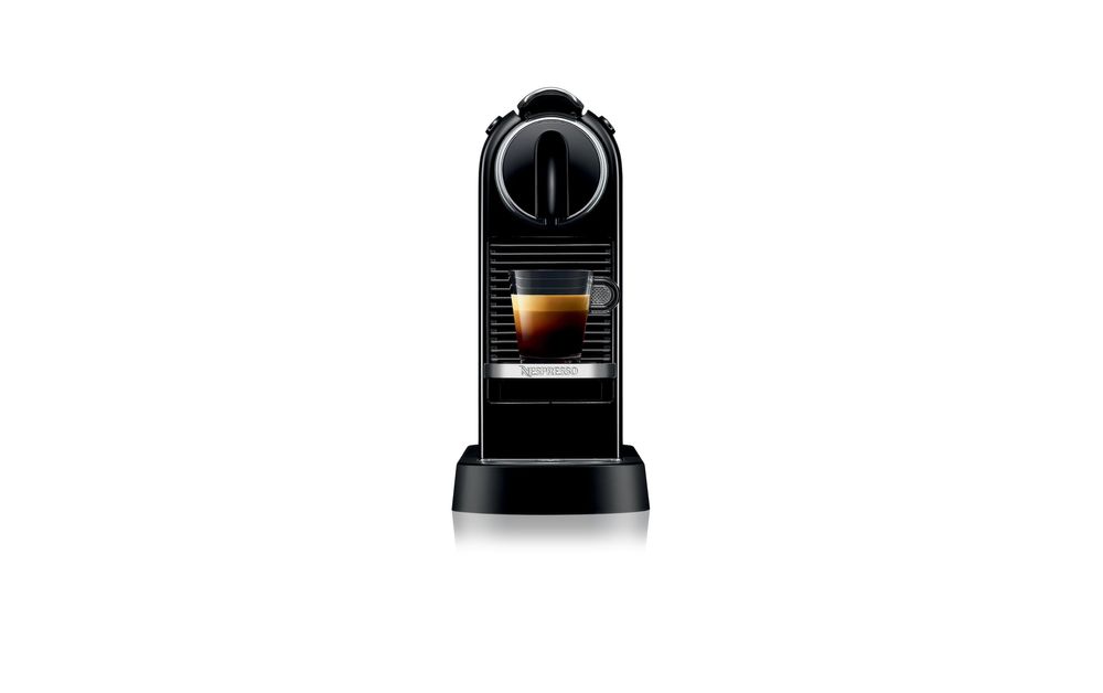 Nespresso CitiZ Limousine Black