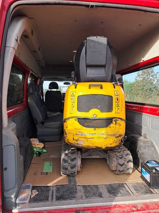 minikoparka mikro koparka jcb 8008 rok 2019