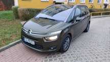 Citroën C4 Grand Picasso C4 Grand Picasso II, manual, benzyna 1.6, 156 KM, przebieg 129 tys.km.