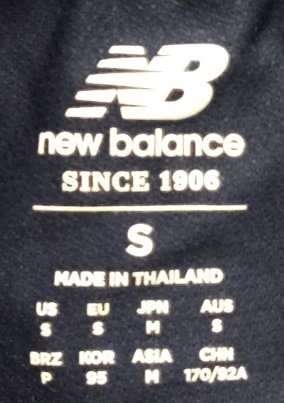 H) NEW BALANCE markowa oryginalna koszulka sportowa Roz.S
