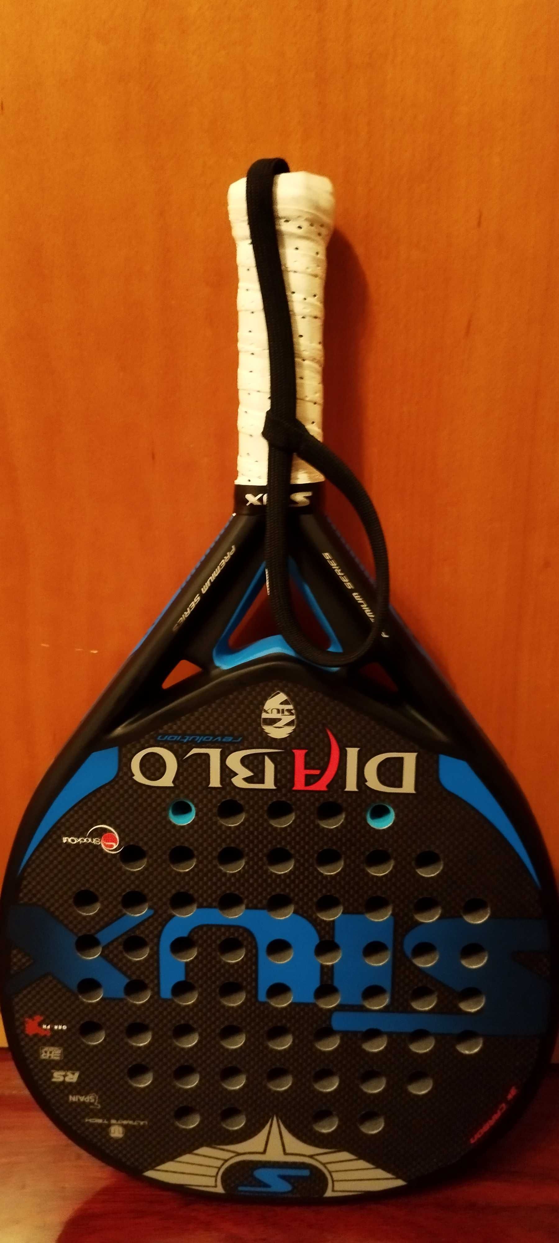 Raquete padel Siux Diablo + mochila Siux