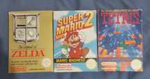 Nintendo Nes Jogos Com Caixa Original Completos.