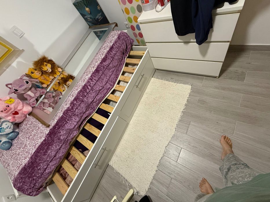 Cama de casal/ solteiro