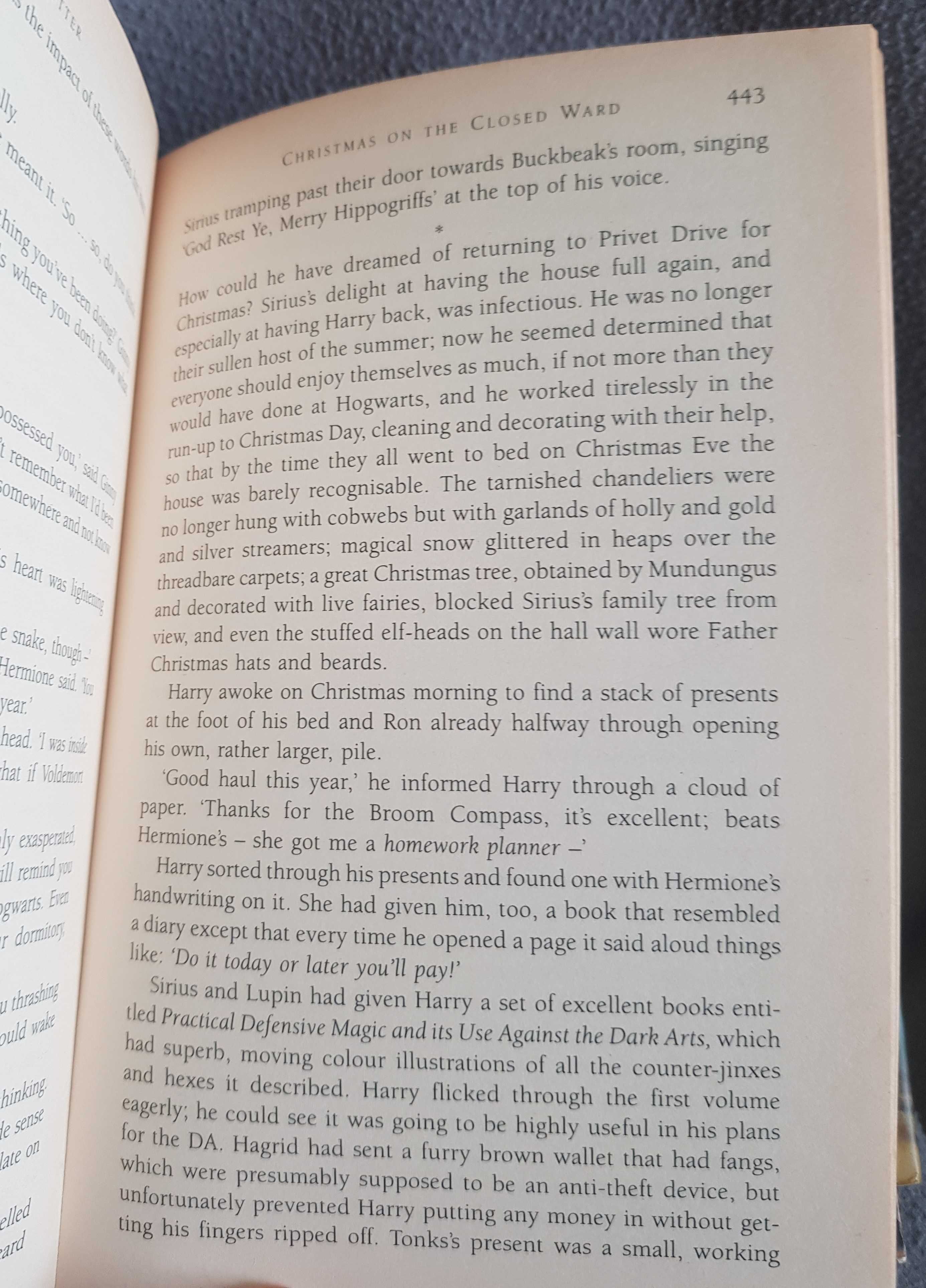 J.K. Rawling - Harry Potter and the order of the Phoenix