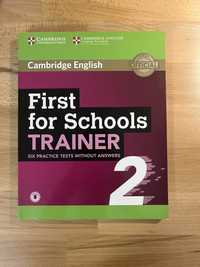 First for Schools TRAINER