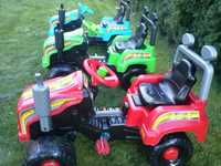 DUŻY traktor 2-6 LAT na pedały NOWY dla dzieci Rzeszów 3kolory 95cm!