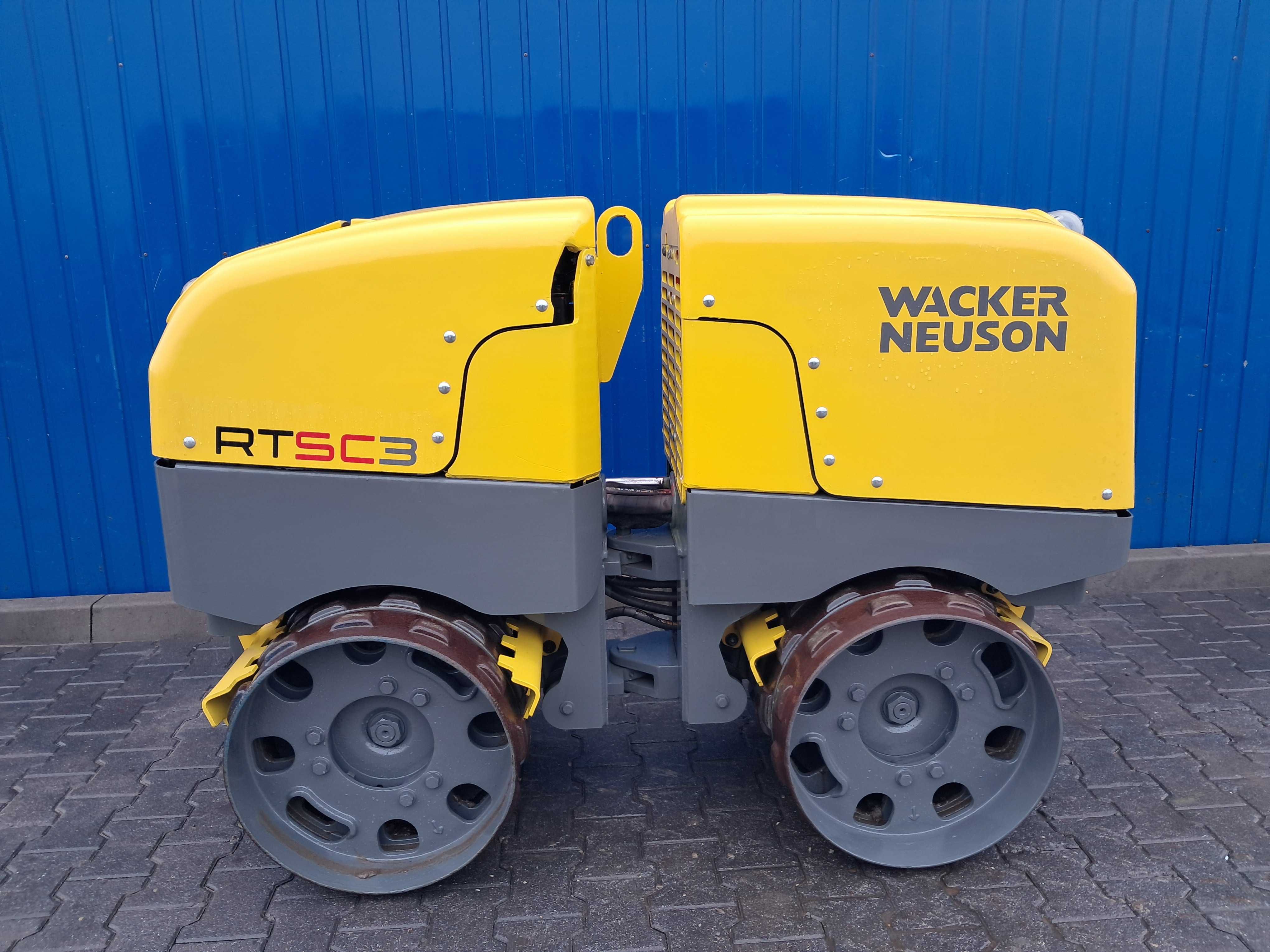 Walec Okołkowany WACKER NEUSON RT SC 3 / 17r |  ammann bomag bmp 8500