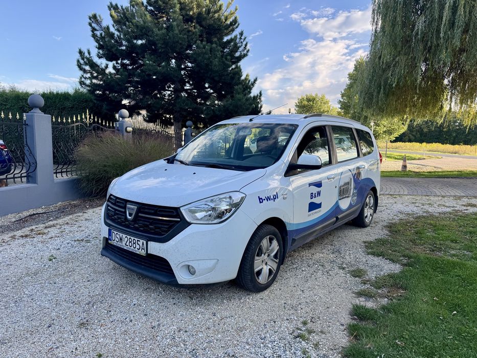 Dacia Lodgy 1.5 dCi 2018r 7 osób salon pl 1 wlas pelen serwos stan bdb