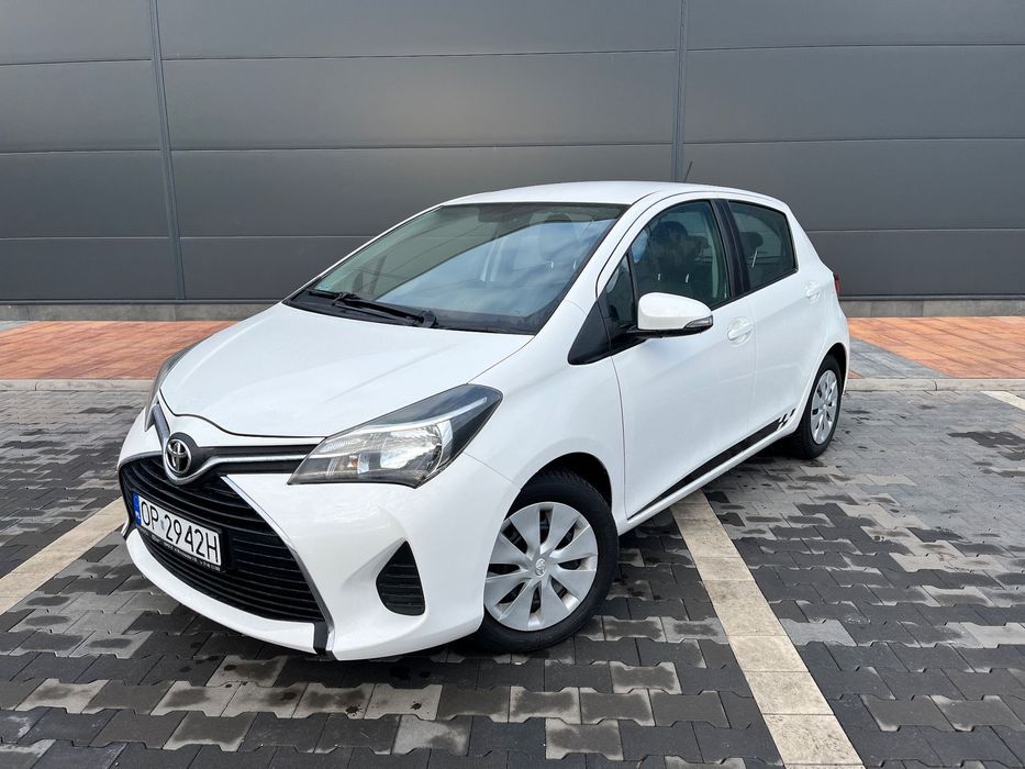 Toyota Yaris SALON POLSKA, Pierwszy właściciel !!