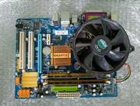 Płyta główna GIGABYTE GA-G31M-ES2L + 4 Gb RAM + Intel Core 2 Duo E8400