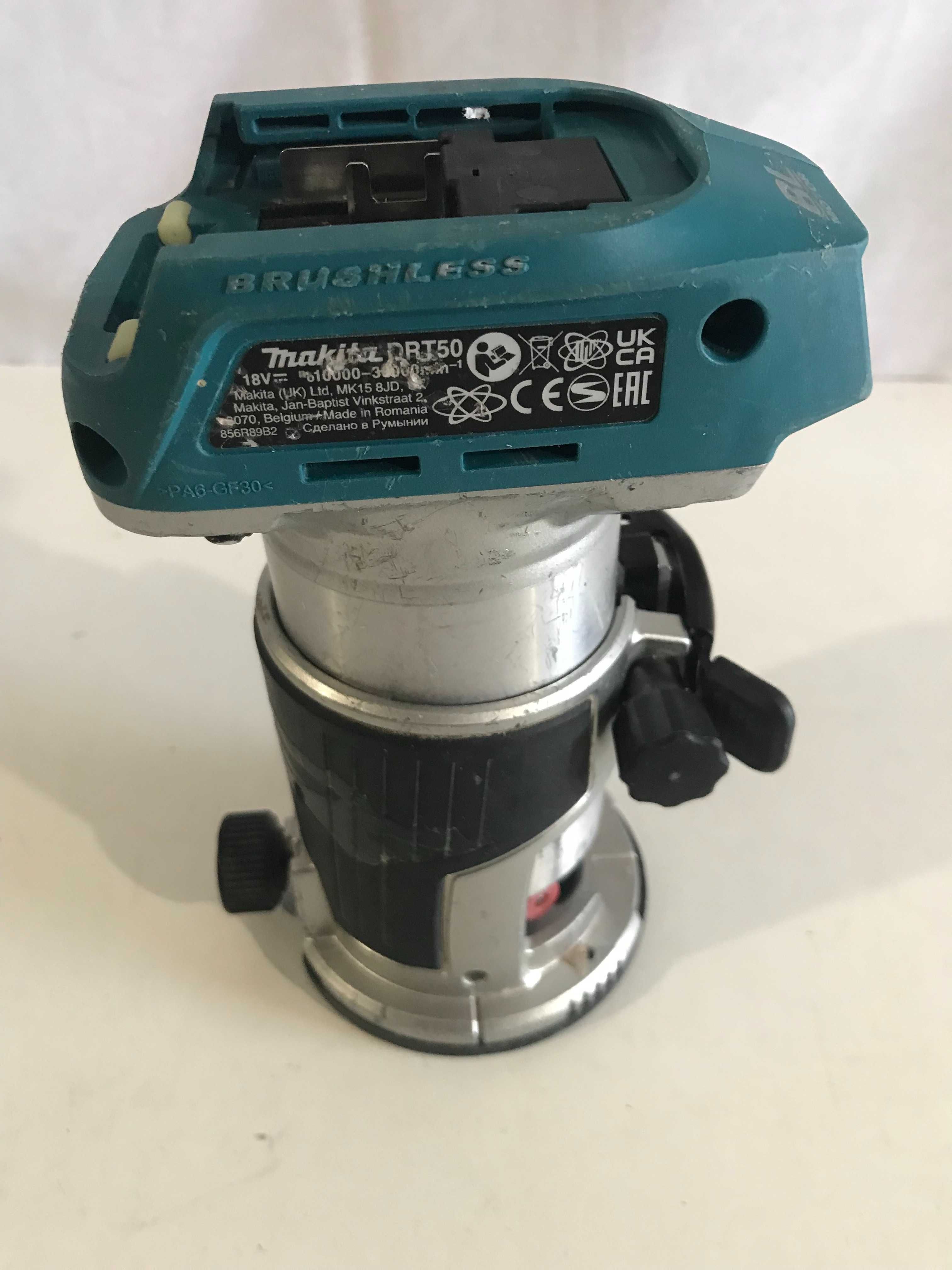Фрезер Makita DRT50ZJ,акумуляторний,безщітковий. з Англії