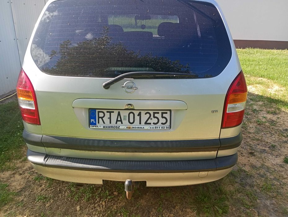 Sprzedam Opla Zafira