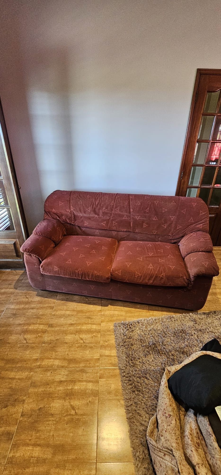 Sofá de 3 lugares (sofá cama)