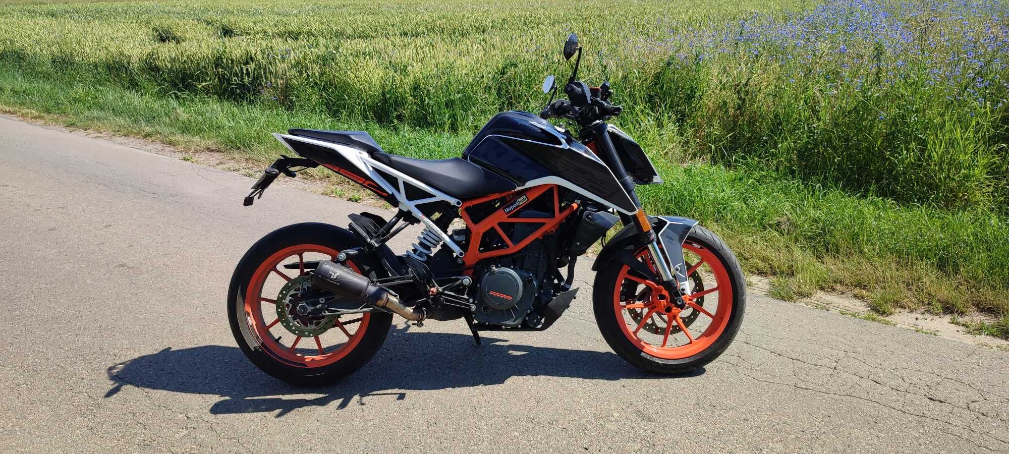 KTM Duke 390 Duke A2 zamiana Yamaha r1 supermoto