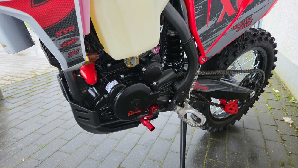 Cross Dirt Bike Diabolini X6 300cc Ciecz Gratisy, Raty, Transport