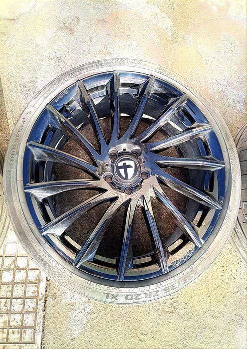 Jantes Tomason TN16 20" Tesla