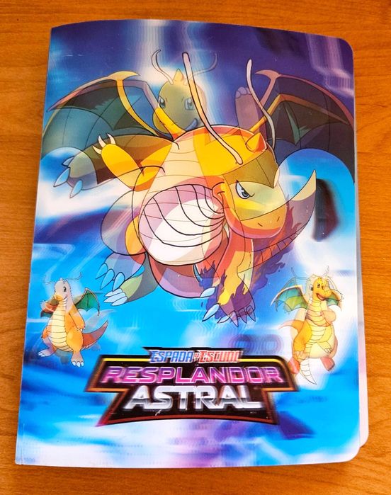 Klaser 3 D POKEMON na 240 kart