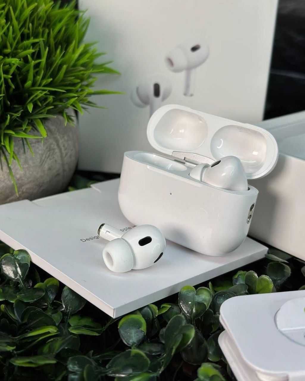 Apple AirPods Pro 2 Gen 2024 - Full version роз'єм Tupe-C + чохол