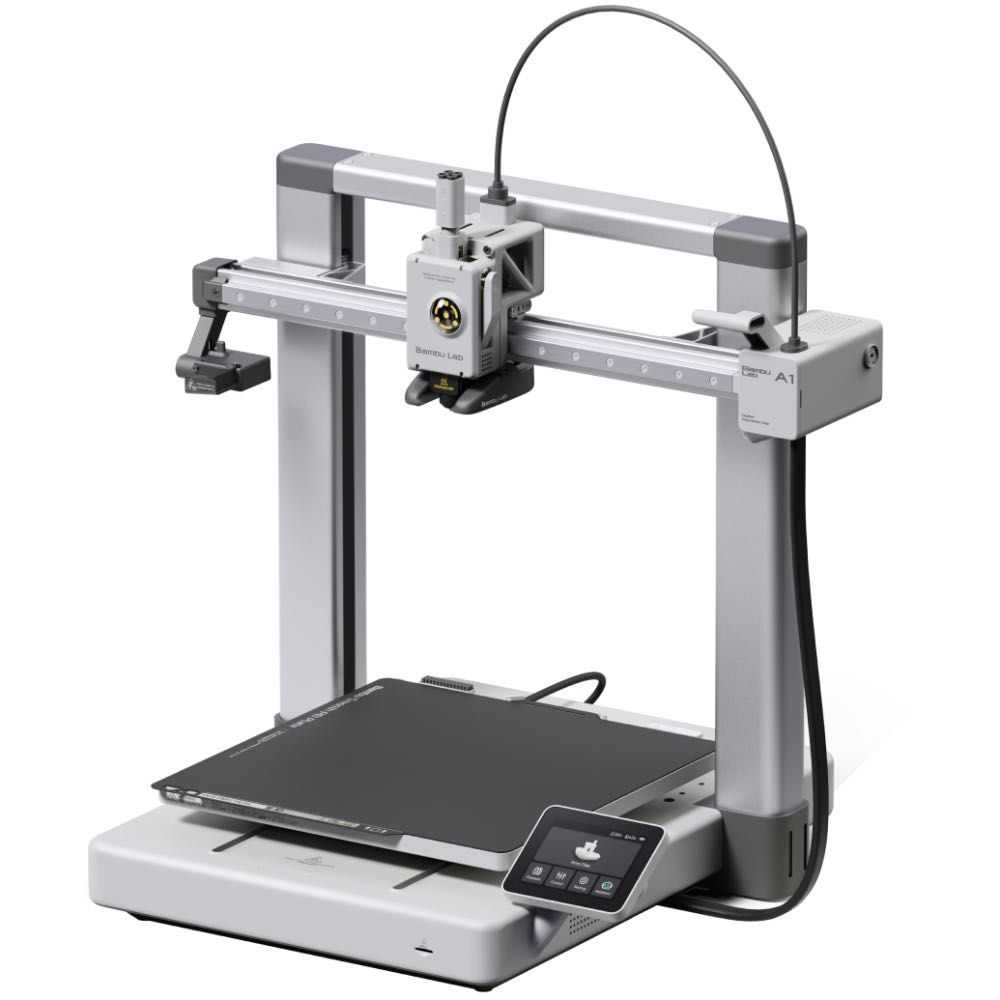 НОВИЙ 3D принтер Bambu Lab A1 mini Combo найдіний та бюджетний принтер