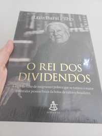 Rei dos dividendos (novo/selado)