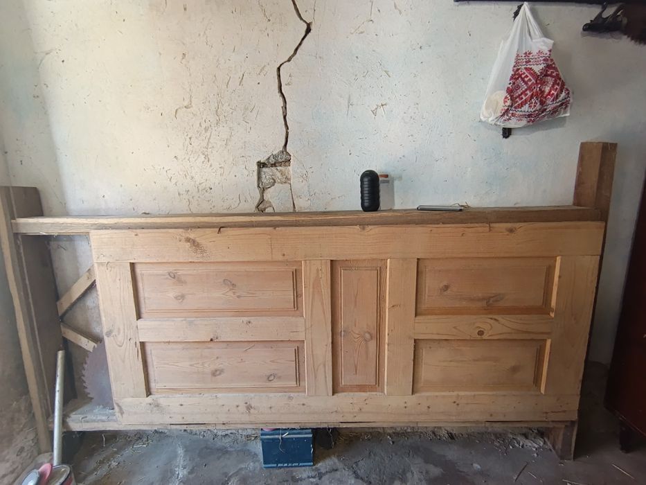 Двері нові соснові