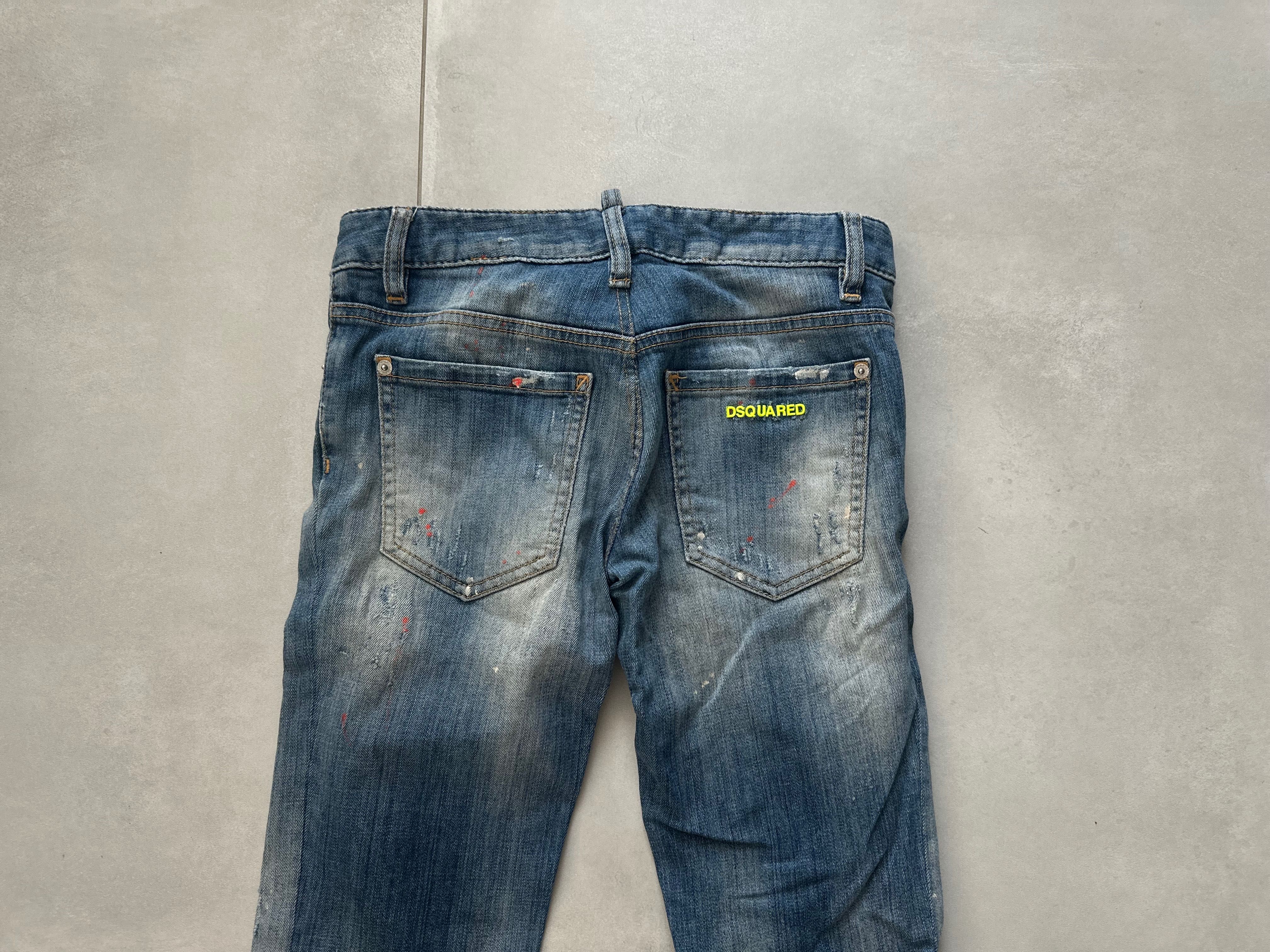 Джинсы Dsquared (Diesel). Оригинал
