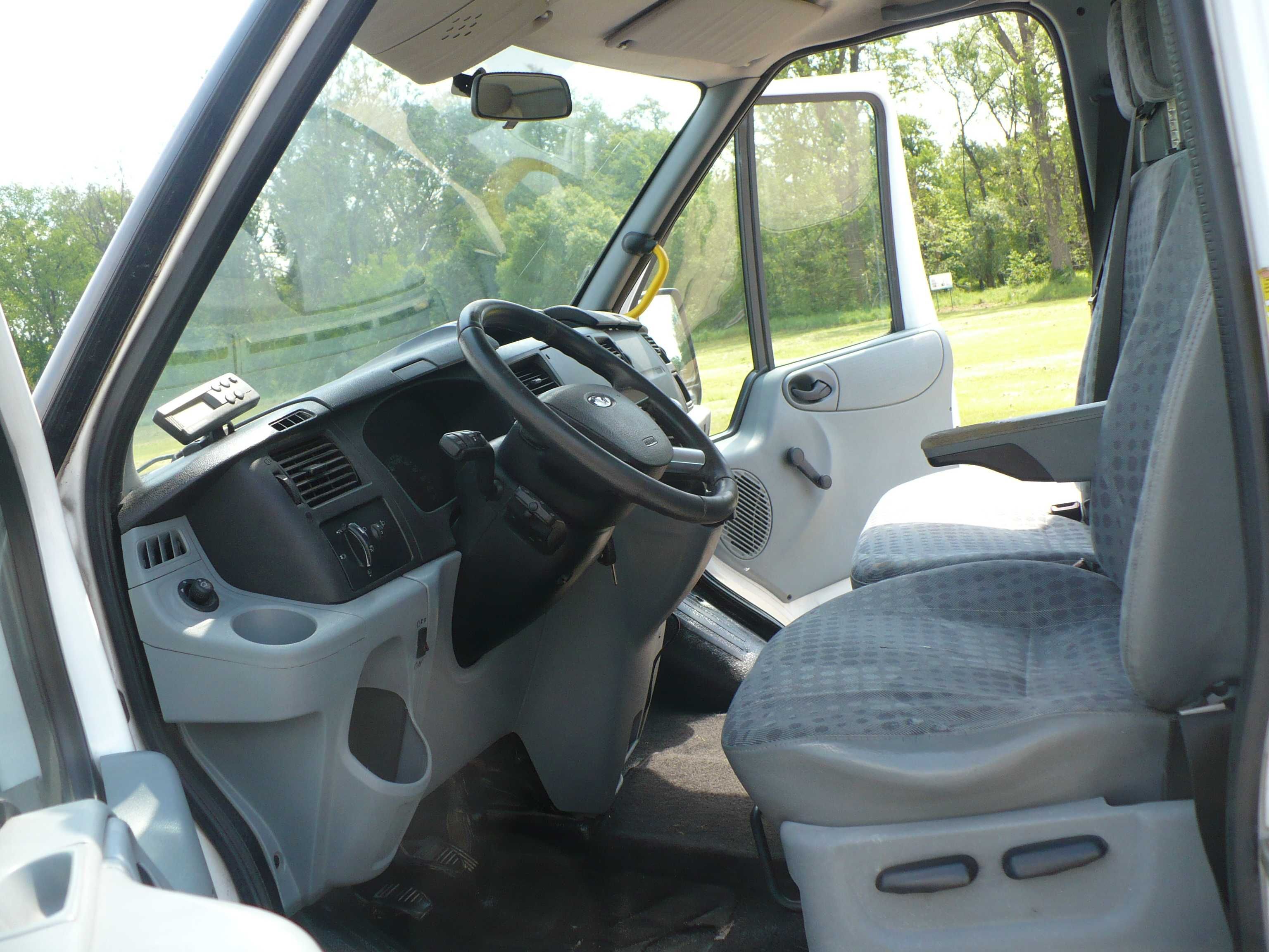 Ford Transit 2.4 TDCI Koła Bliźniacze Skrzynia Klima Tempomat