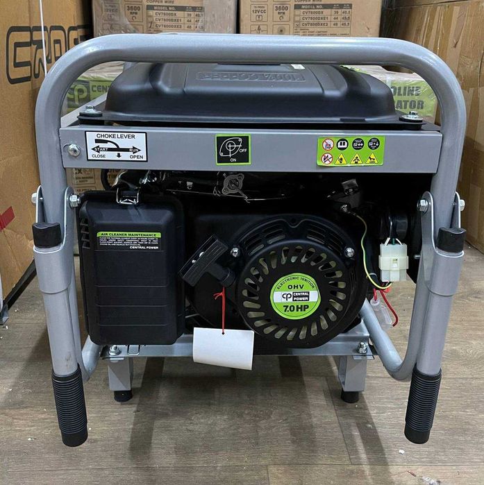 Бензиновий генератор Сentral Power (3.5-3.8кВ),AVR, мідна обмотка