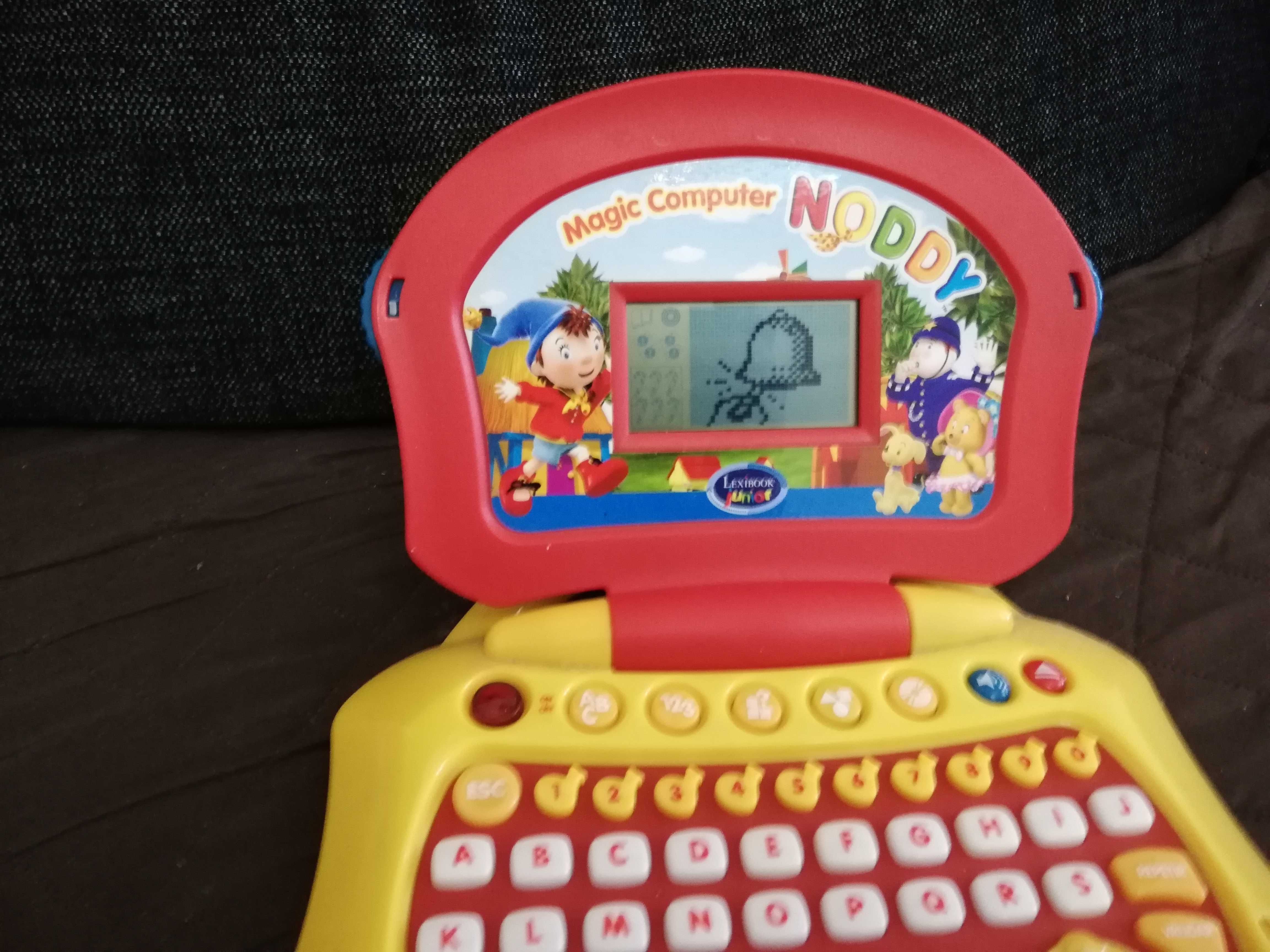 Computador portátil didático do noddy