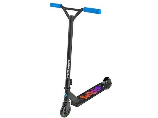 Hulajnoga Street Surfing Trickster Black Gum