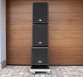 DYNACORD D-LITE 2000 + Case + pokrowce