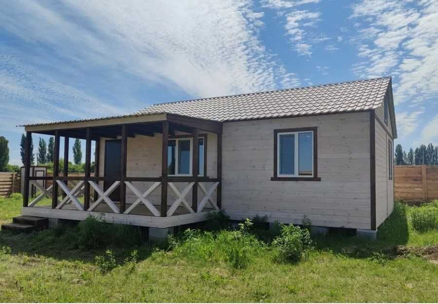Продам каркасний будинок 67м2 на гарній асфальтованій вулиці.