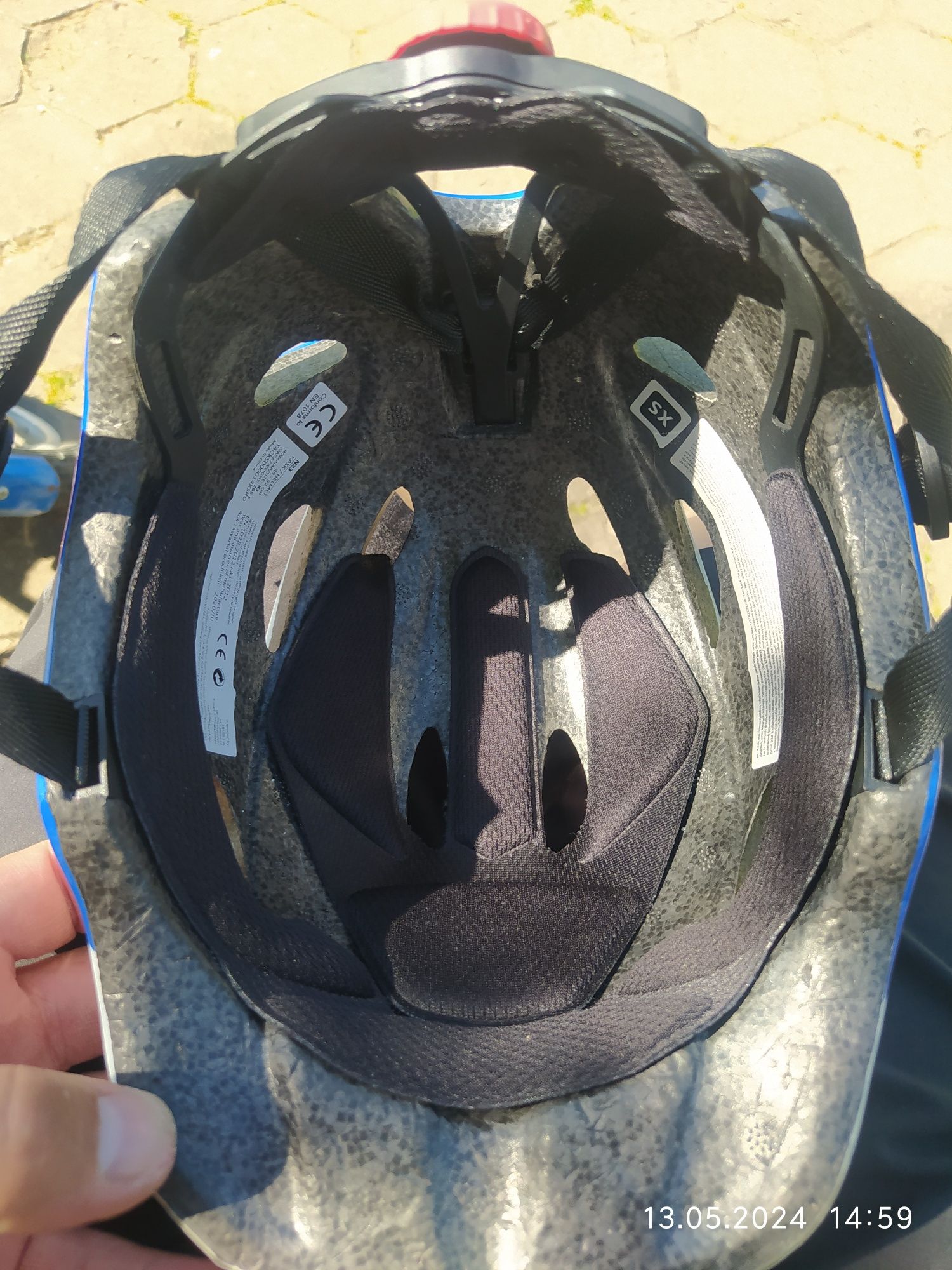 Kask dziecięcy KROSS xs