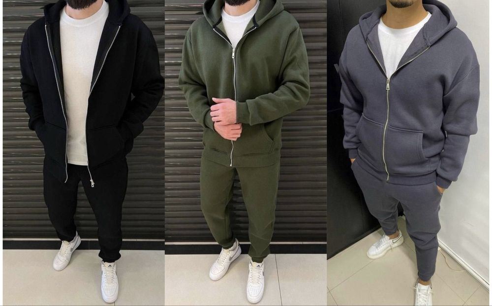 Чоловічий теплий костюм/5