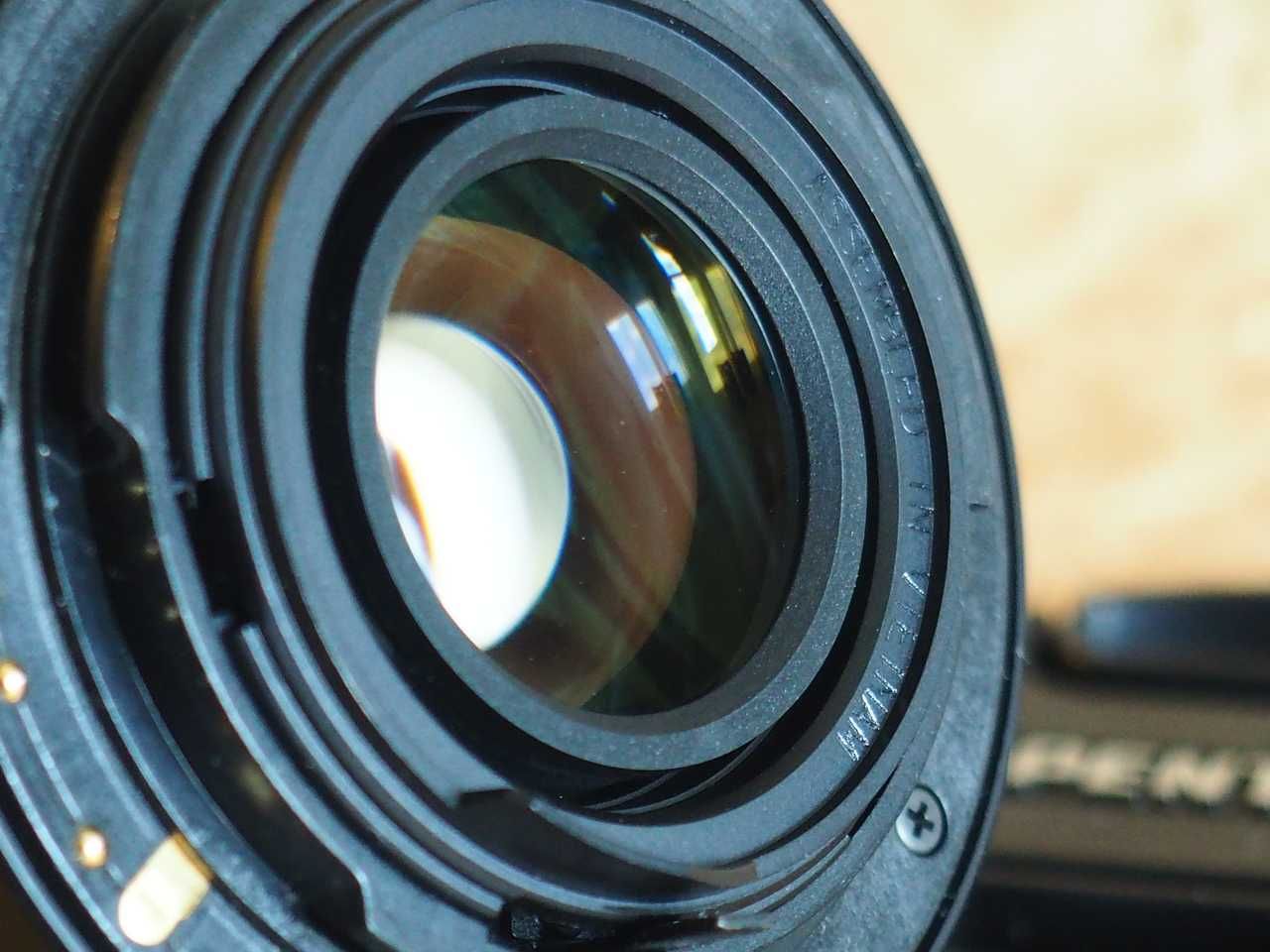 Obiektyw SMC Pentax-DA 50mm f1.8.