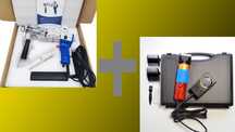 Tufting Gun 2 in 1 plus Trymer profesjonalny 200 W