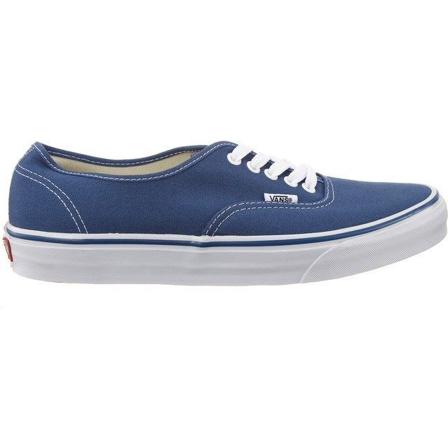 trampki VANS authentic niebieskie navy uk 4,5 rozmiar 37 - jak nowe