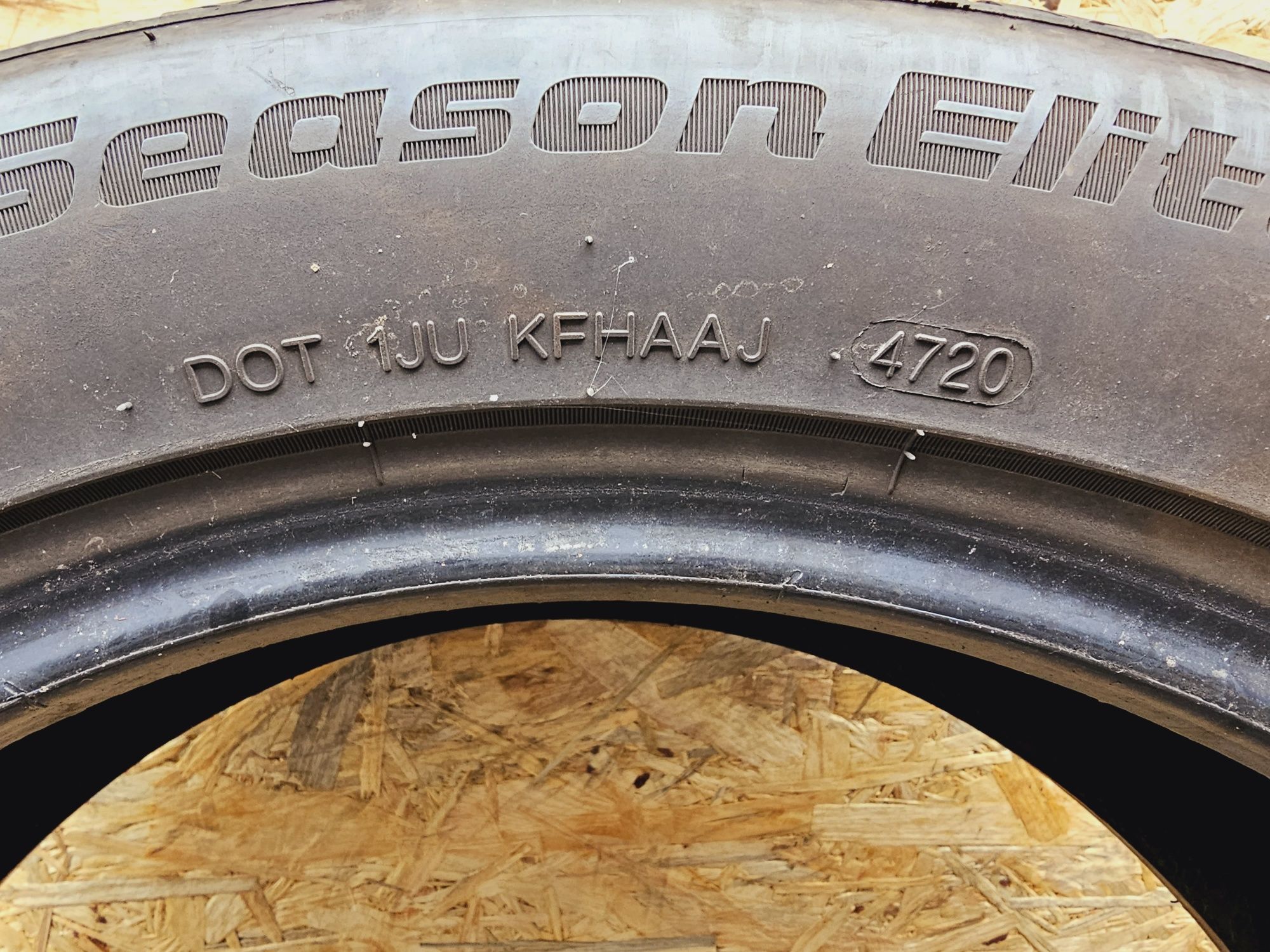 BDB Stan 6,8mm. 215/55 r18 Westlike All Season Elite. 2020rok