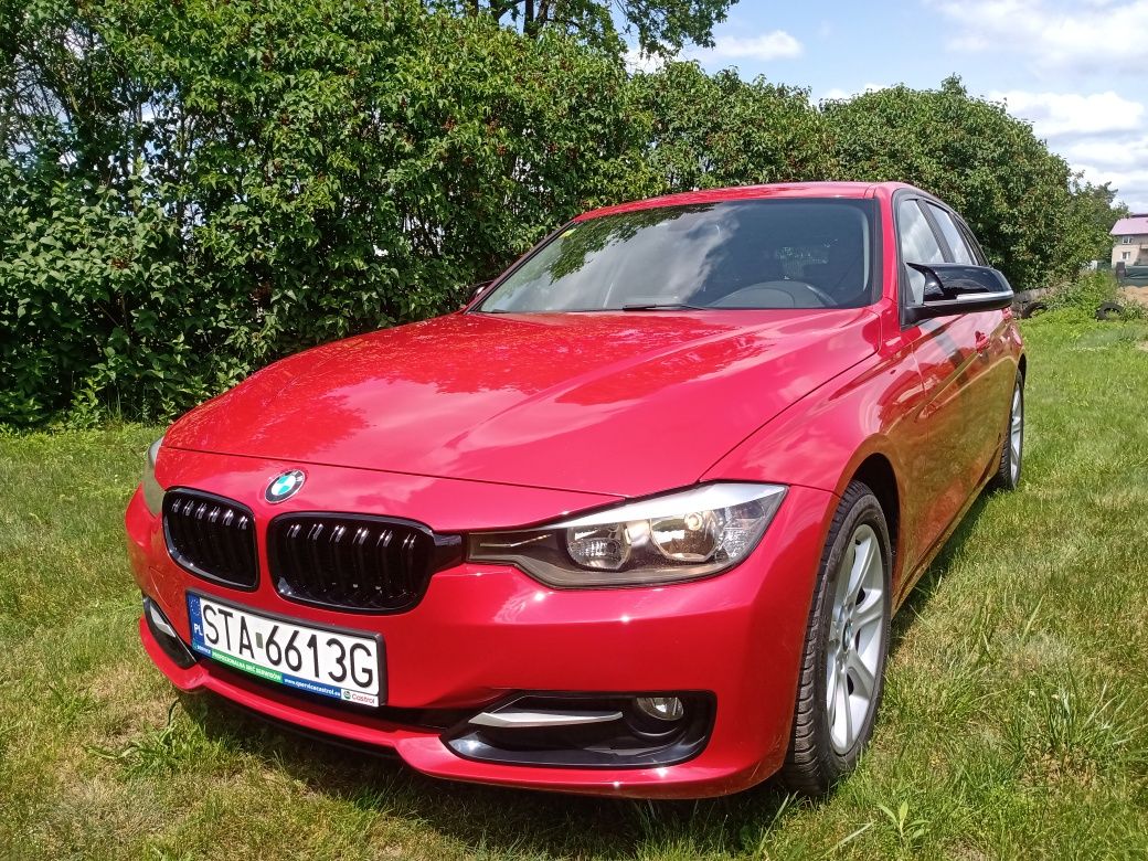 Bmw F31 320D 184KM X-drive Bezwypadkowy Serwisowane