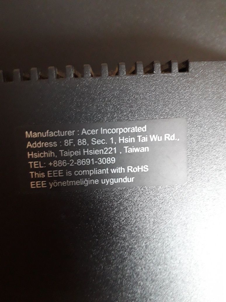 Монітор LCD,модельА221HQL,версіяА221HQLbd.