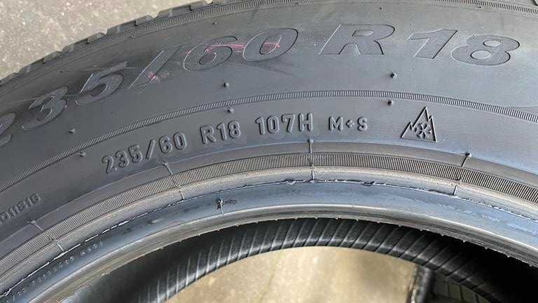 oz.8419 Opony 235/60R18 Pirelli Scorpion Winter 4szt RUDA ŚLĄSKA