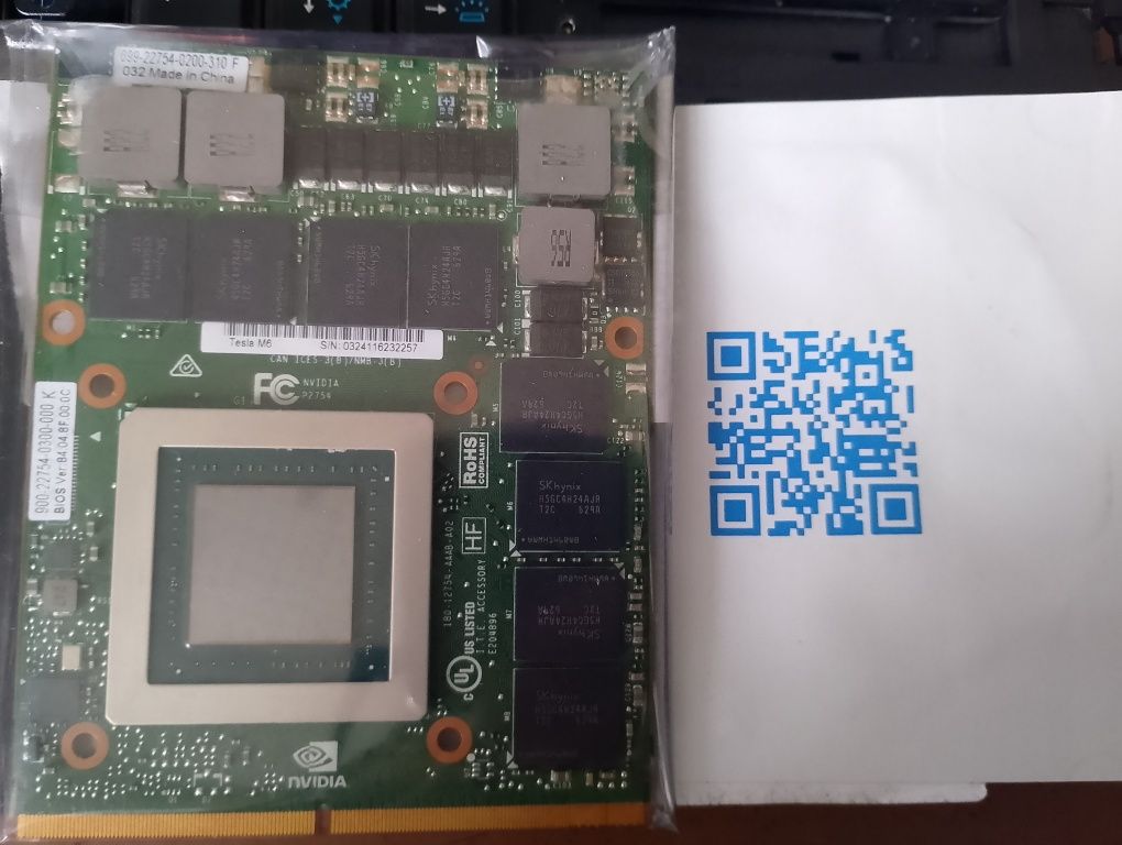 Nvidia Tesla m6 8Gb