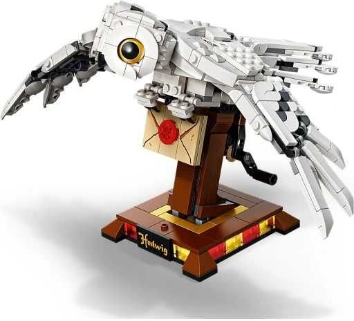 LEGO Harry Potter 75979 Hedwiga- elementy ruchome