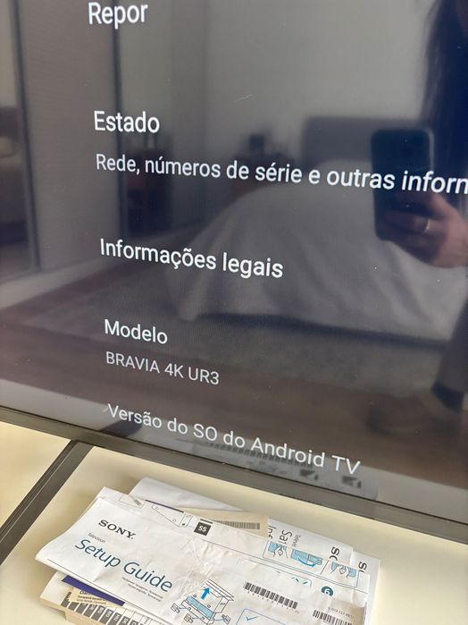 Televisão Sony 55’