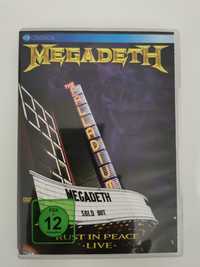 DVD koncert Megadeth