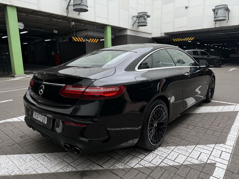 Mercedes E400 Coupe